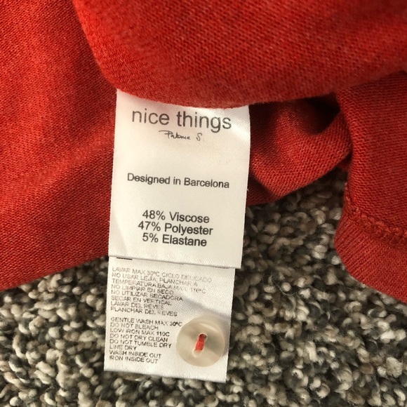 Nice Things Paloma S.—Orange Button-down Dress from Spain - Picture 7 of 13